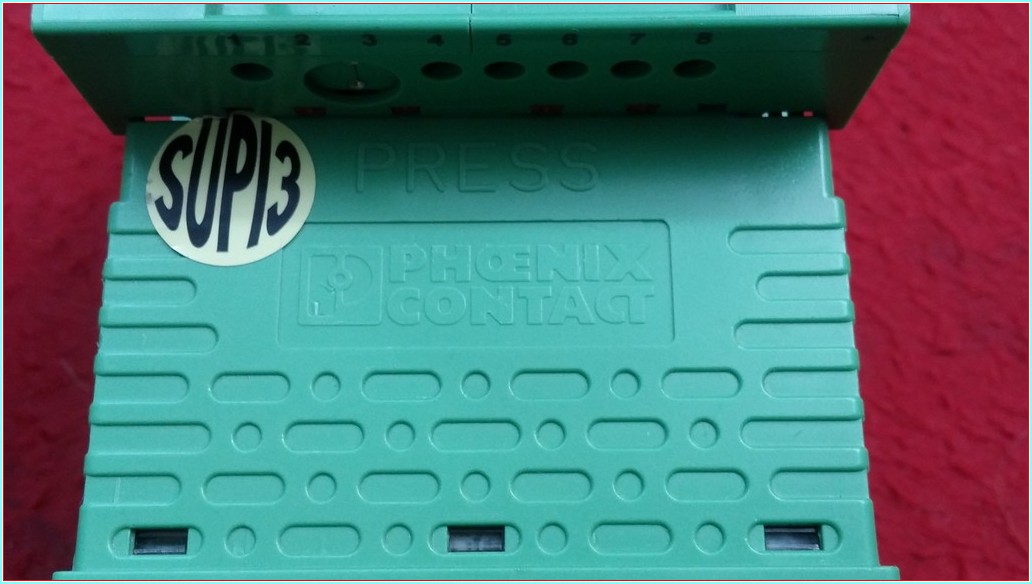 PHOENIX CONTACT IBS STME 24 BK RB-T PLC GENİŞLETME MODÜLÜ