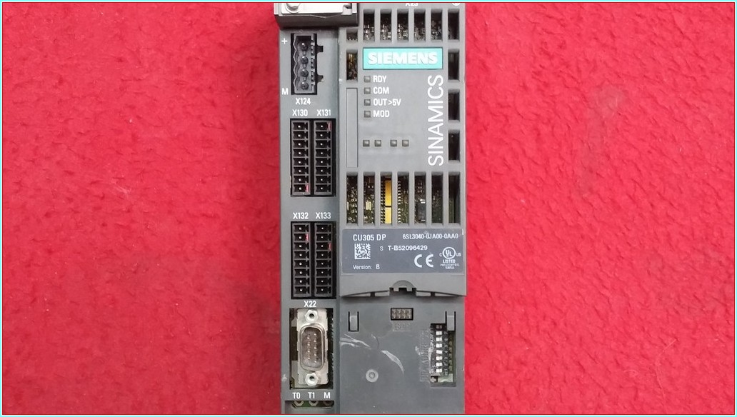 SIEMENS 6SL3040-0JA00-0AA0 SINAMICS CONTROL UNIT KONTROL ÜNİTESİ