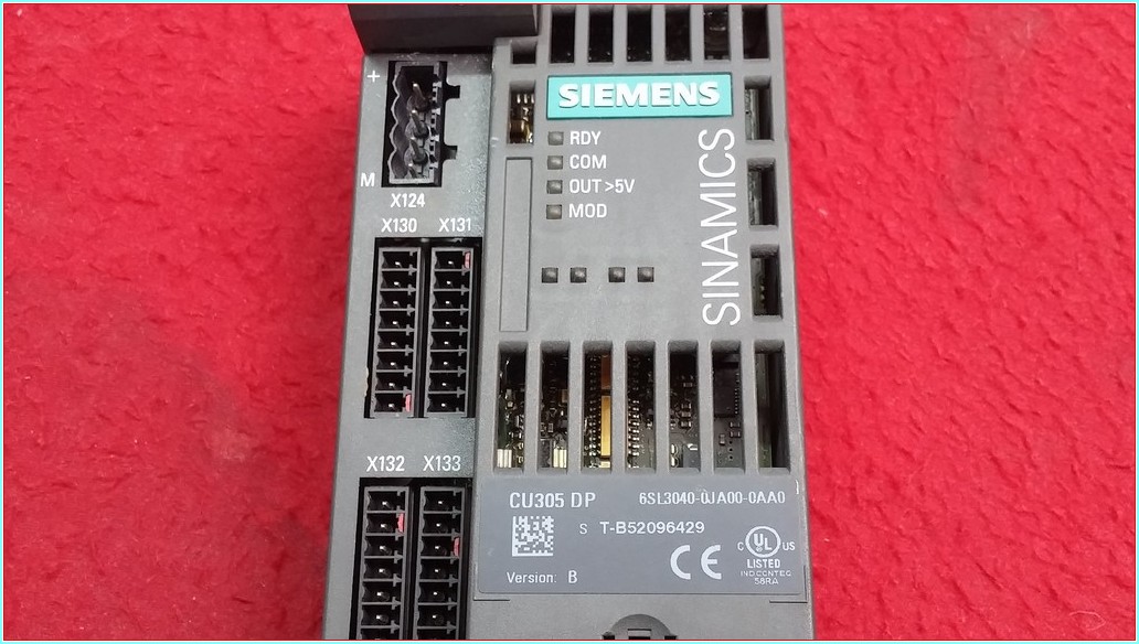 SIEMENS 6SL3040-0JA00-0AA0 SINAMICS CONTROL UNIT KONTROL ÜNİTESİ