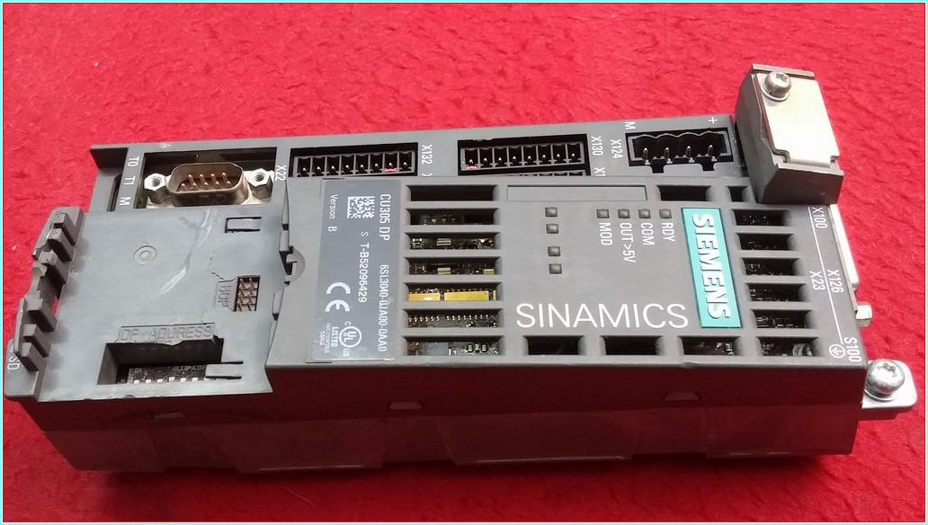 SIEMENS 6SL3040-0JA00-0AA0 SINAMICS CONTROL UNIT KONTROL ÜNİTESİ