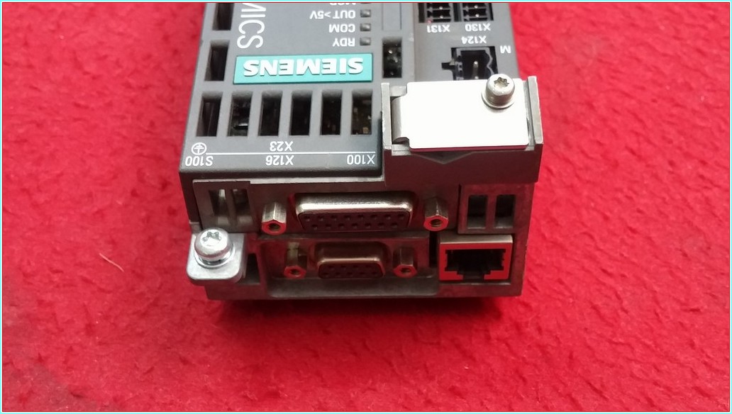 SIEMENS 6SL3040-0JA00-0AA0 SINAMICS CONTROL UNIT KONTROL ÜNİTESİ