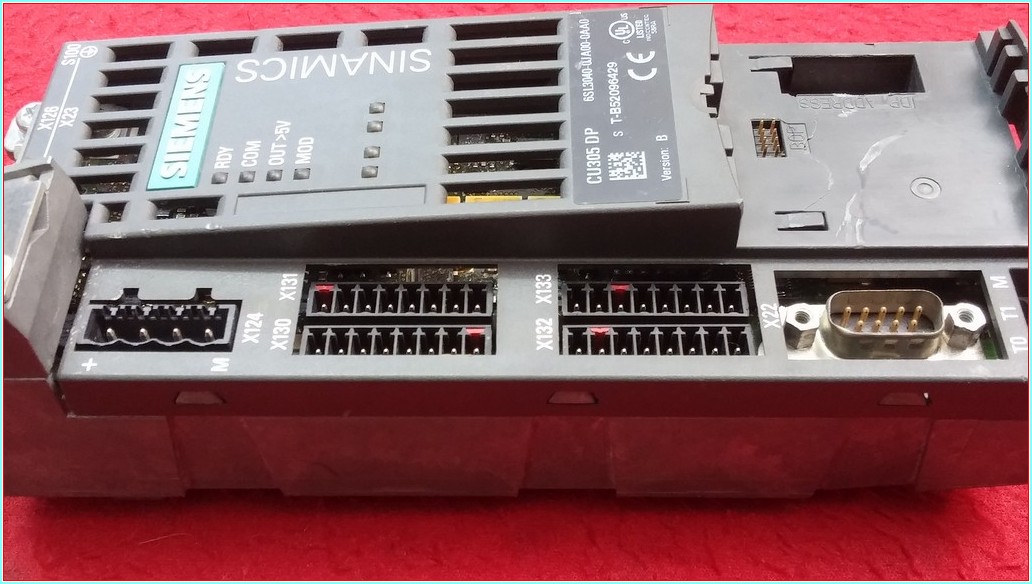 SIEMENS 6SL3040-0JA00-0AA0 SINAMICS CONTROL UNIT KONTROL ÜNİTESİ
