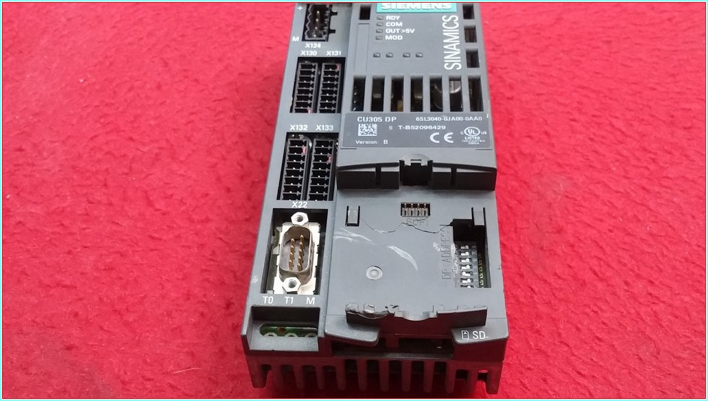 SIEMENS 6SL3040-0JA00-0AA0 SINAMICS CONTROL UNIT KONTROL ÜNİTESİ