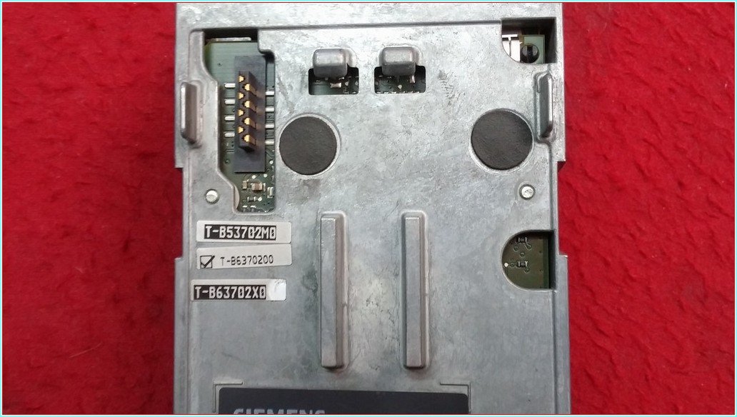 SIEMENS 6SL3040-0JA00-0AA0 SINAMICS CONTROL UNIT KONTROL ÜNİTESİ