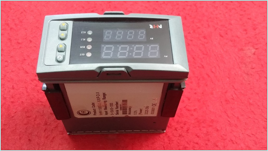 NHR NHR-1100D-31-X/X/P-D-X ISI KONTROL VE BASINÇ GÖSTERGE