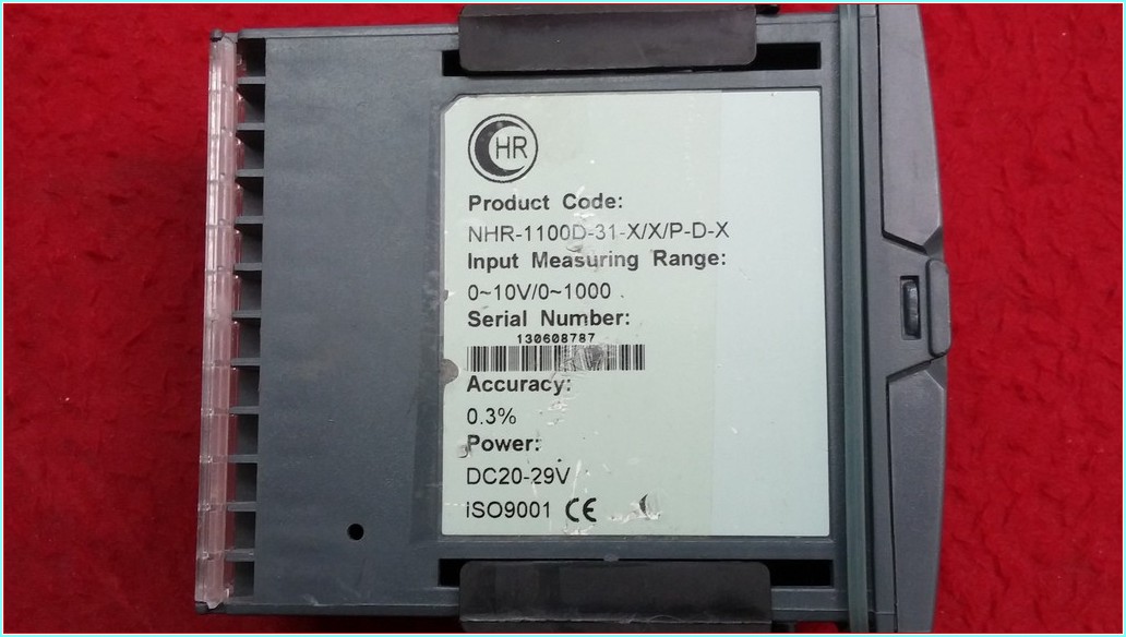 NHR NHR-1100D-31-X/X/P-D-X ISI KONTROL VE BASINÇ GÖSTERGE