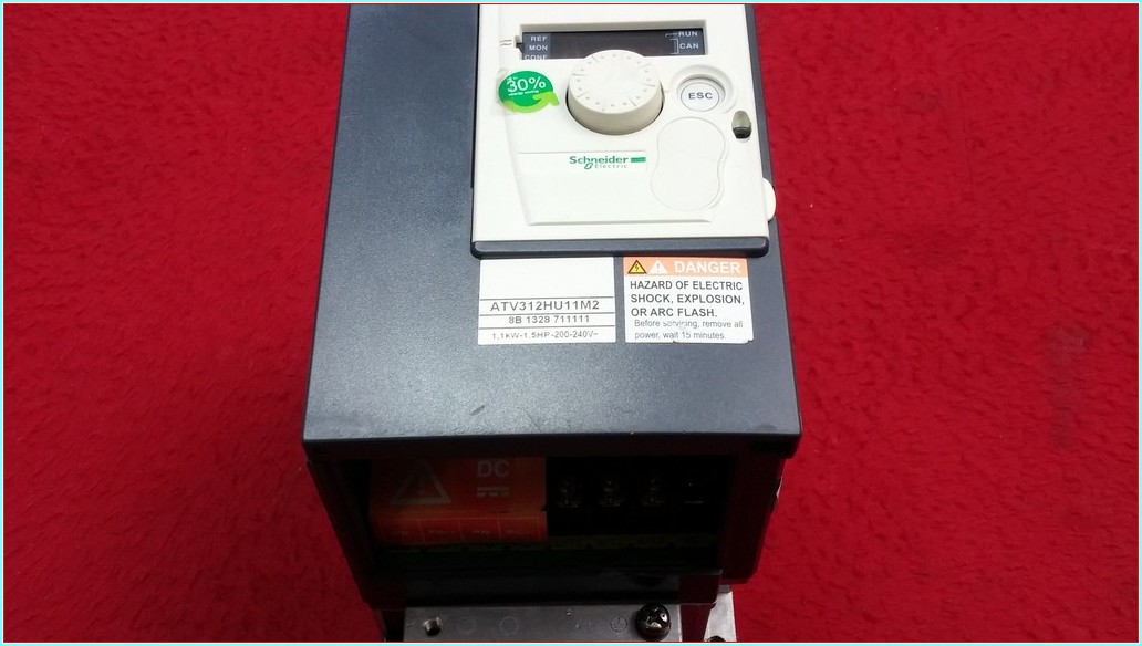 SCHNEİDER ATV312HU11M2 1,1KW 1,5HP SÜRÜCÜ