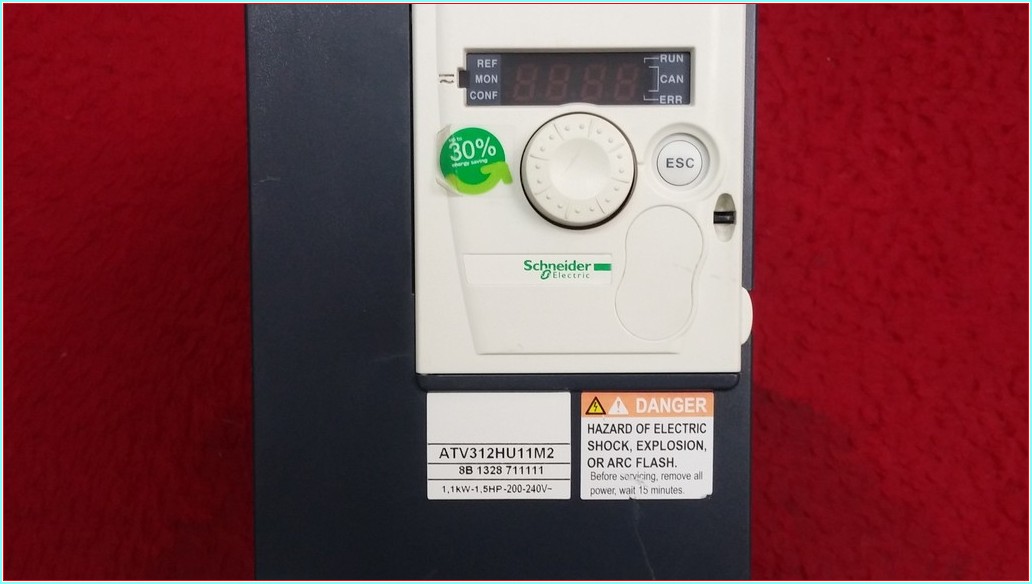 SCHNEİDER ATV312HU11M2 1,1KW 1,5HP SÜRÜCÜ