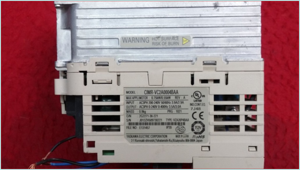CIMR-VC2A0004BAA YASKAWA