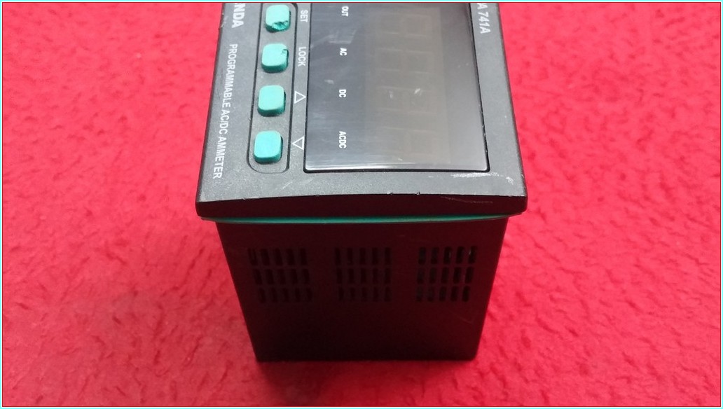 ENDA EPA741A-R-230VAC PROGRAMMABLE AC-DC AMMETER AMPERMETRE