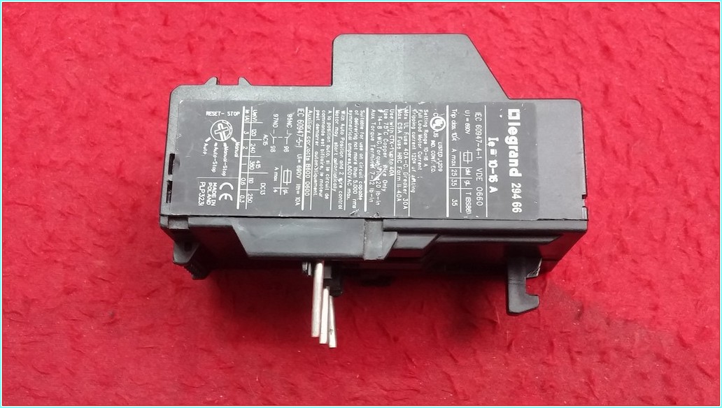LEGRAND 294 66 10-16A MOTOR KORUMA