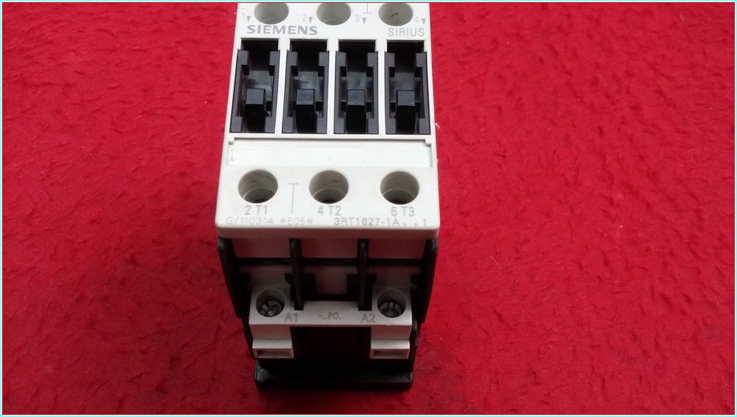 SIEMENS 3RT1627-1A..1 SIRIUS 25A KONTAKTÖR