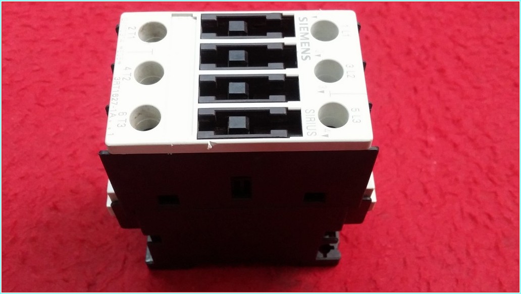 SIEMENS 3RT1627-1A..1 SIRIUS 25A KONTAKTÖR