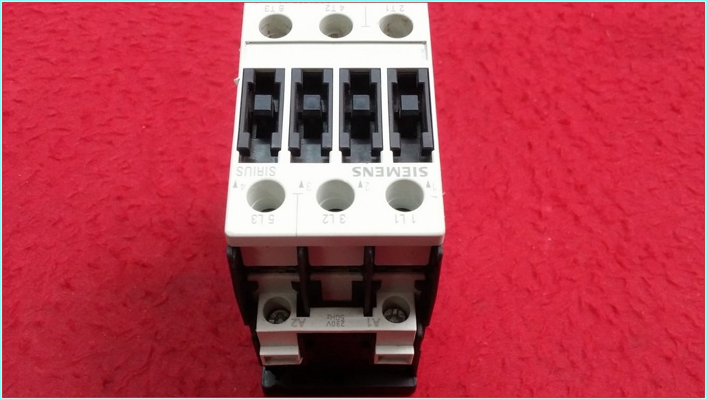 SIEMENS 3RT1627-1A..1 SIRIUS 25A KONTAKTÖR