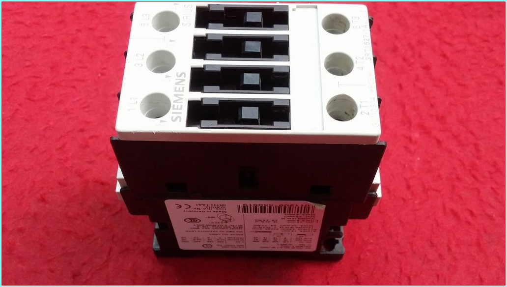 SIEMENS 3RT1627-1A..1 SIRIUS 25A KONTAKTÖR