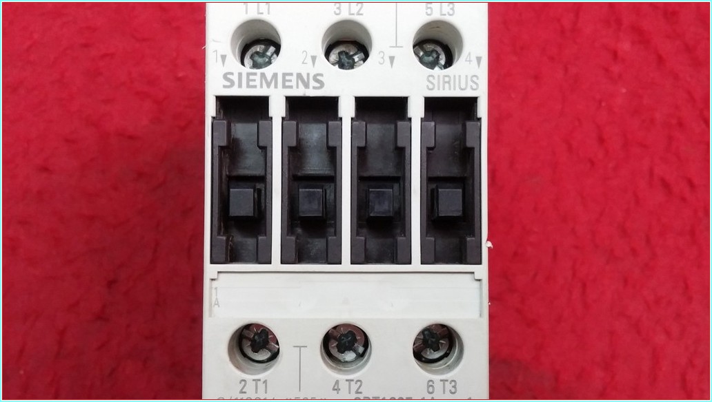 SIEMENS 3RT1627-1A..1 SIRIUS 25A KONTAKTÖR