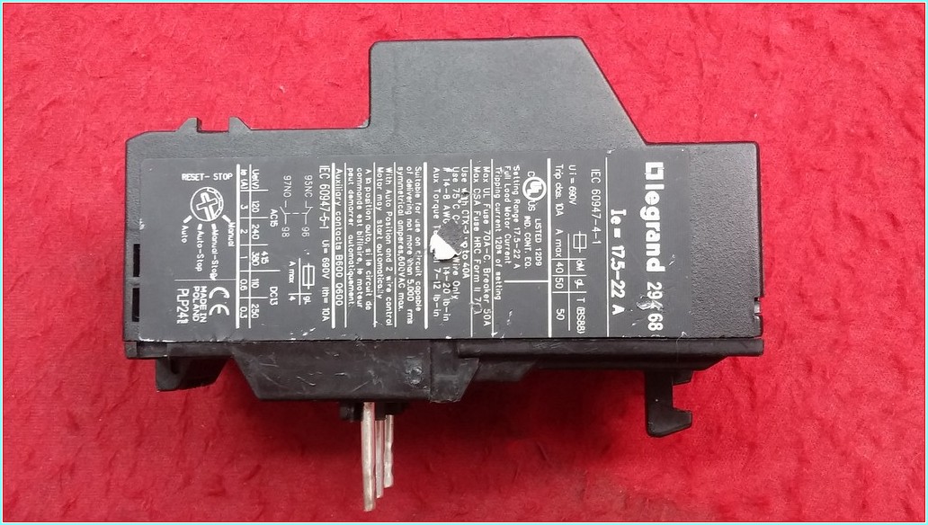 LEGRAND 294 68 17,5-22A MOTOR KORUMA