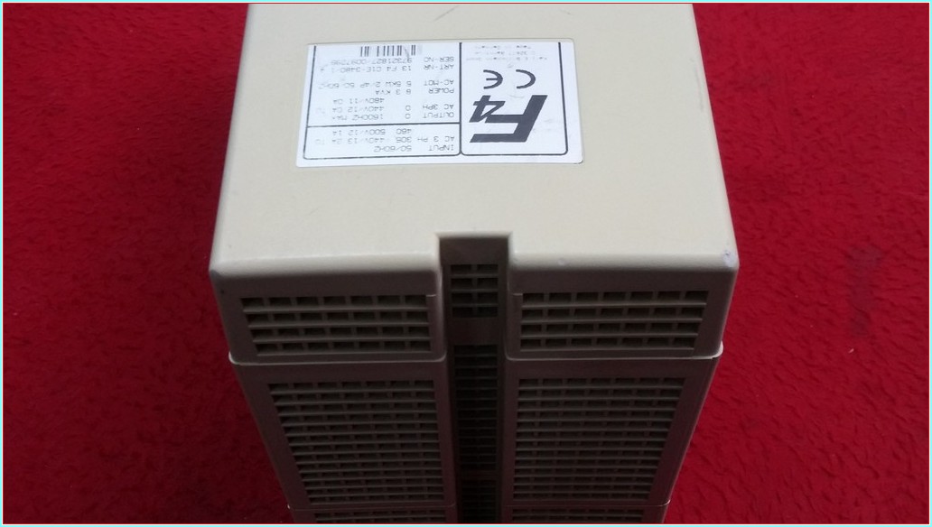 KEB 13.F4 C1E-3480/1.4 5,5 KW SÜRÜCÜ