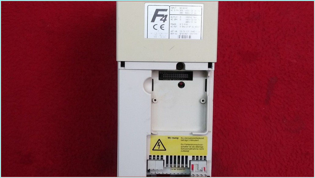 KEB 13.F4 C1E-3480/1.4 5,5 KW SÜRÜCÜ