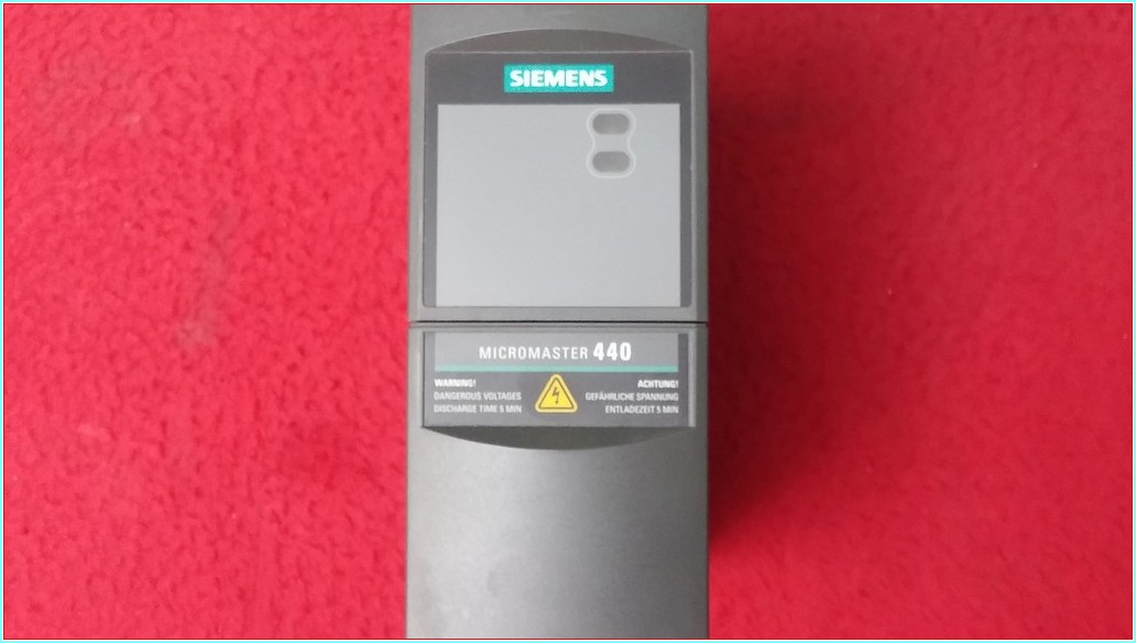 SIEMENS 6SE6440-2UD21-1AA1 1,1KW 380V MICROMASTER 440 SÜRÜCÜ