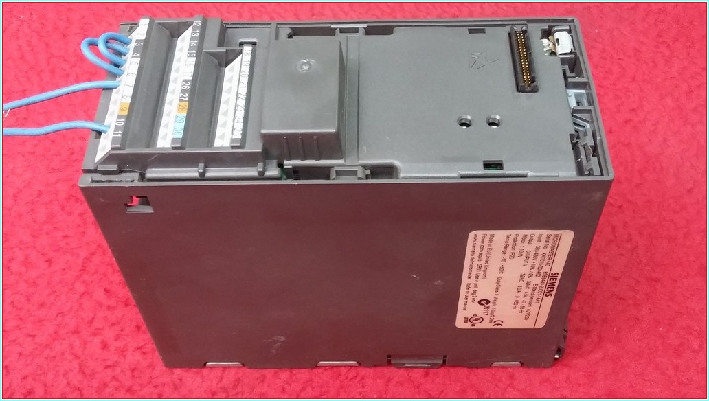 SIEMENS 6SE6440-2UD21-1AA1 1,1KW 380V MICROMASTER 440 SÜRÜCÜ