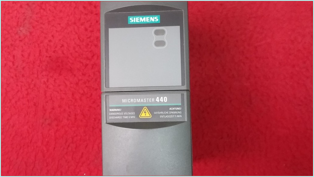 SIEMENS 6SE6440-2UD21-1AA1 1,1KW 380V MICROMASTER 440 SÜRÜCÜ