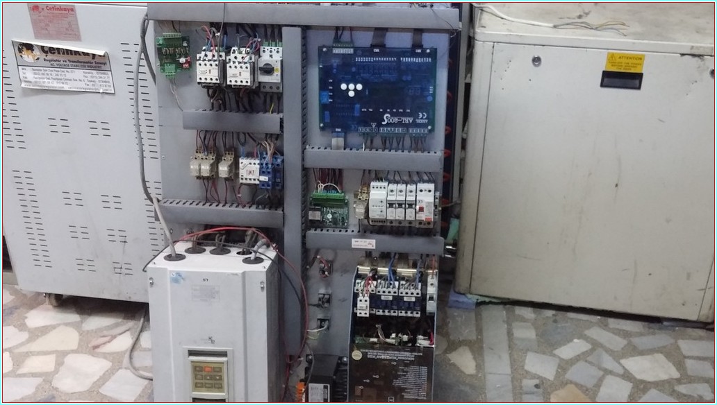 SERVOSAN KURTARAN KGS AKÜLÜ ASANSÖR KATA GETİRME SİSTEMİ