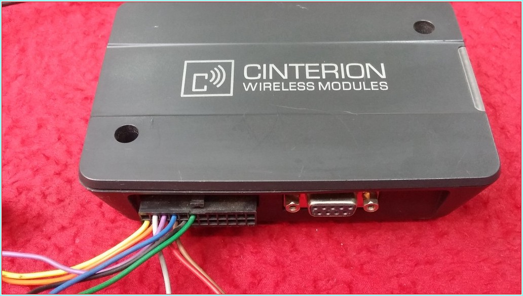 CINTERION TC65 TERMİNAL İLETİŞİM MODÜLÜ