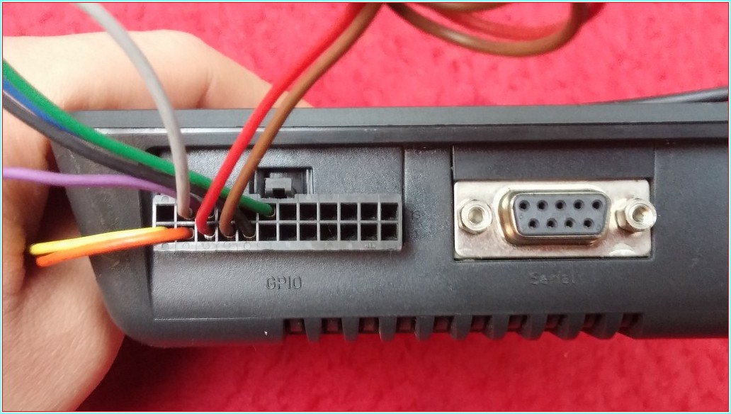 CINTERION TC65 TERMİNAL İLETİŞİM MODÜLÜ