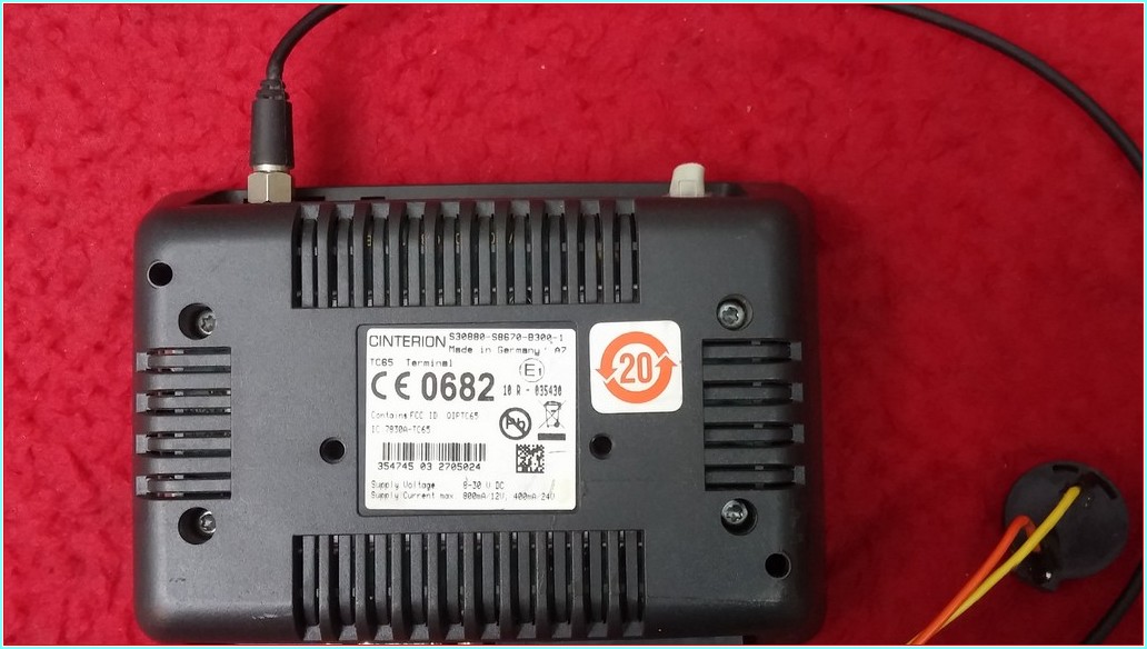 CINTERION TC65 TERMİNAL İLETİŞİM MODÜLÜ