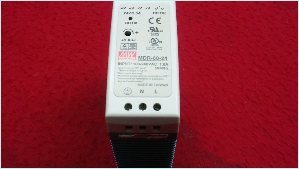 MW MDR-60-24 SIFIR GÜÇ KAYNAĞI