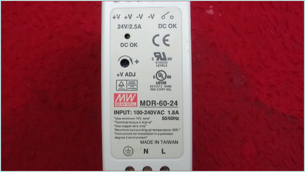 MW MDR-60-24 SIFIR GÜÇ KAYNAĞI
