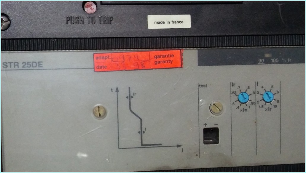 MERLİN GERİN C1251 N C1251N 1250A TMŞ DEVRE KESİCİ ŞALTER
