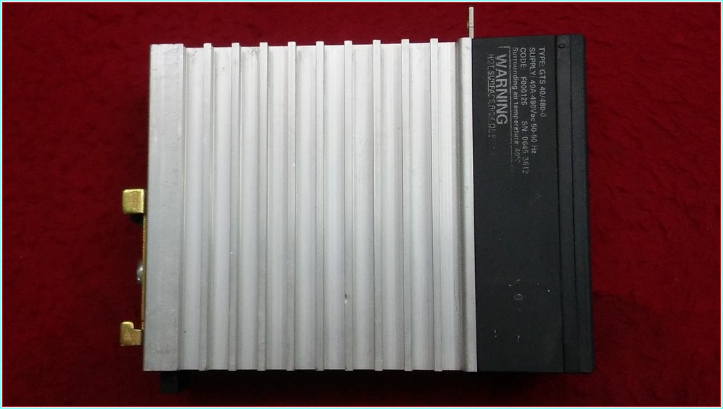 GEFRAN GTS 40/480-0 40A KATI HAL RÖLESİ