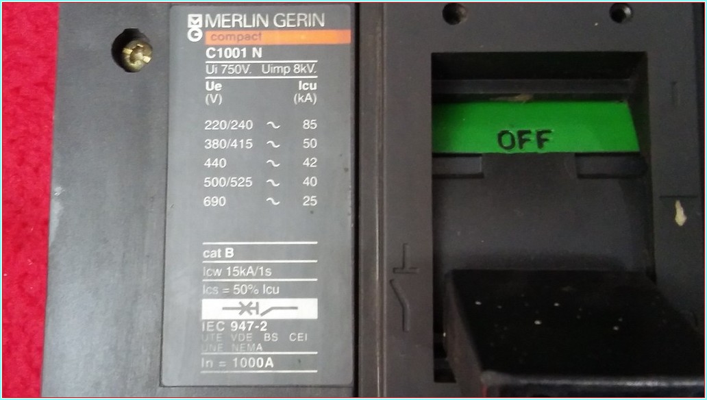 MERLİN GERİN C1001 N 1000A TMŞ