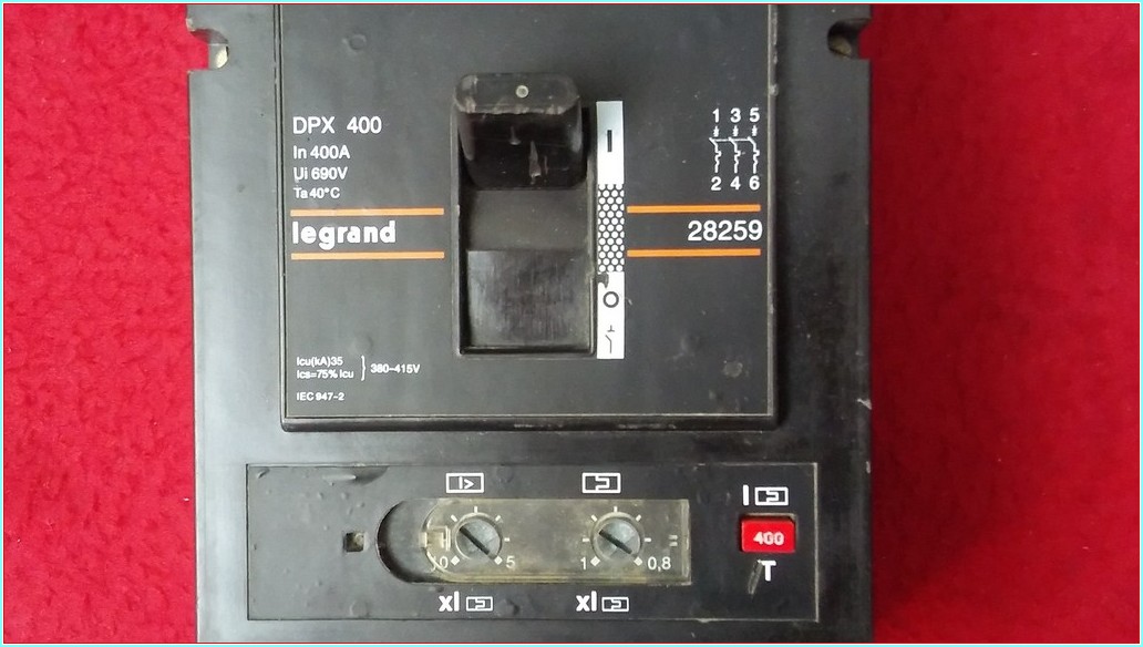 LEGRAND DPX 400 400A TMŞ