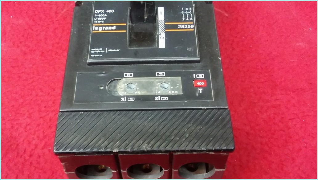 LEGRAND DPX 400 400A TMŞ