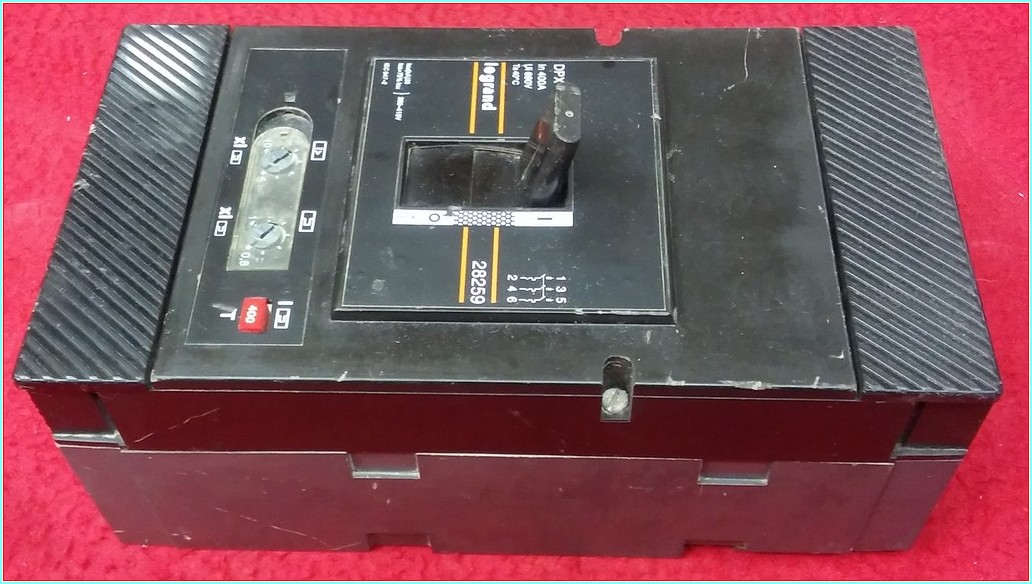 LEGRAND DPX 400 400A TMŞ