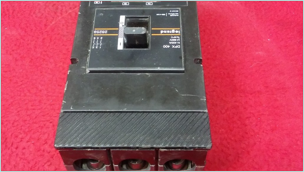 LEGRAND DPX 400 400A TMŞ