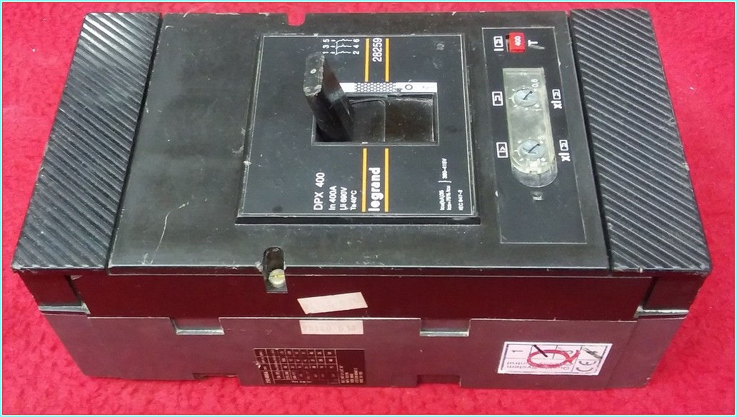 LEGRAND DPX 400 400A TMŞ