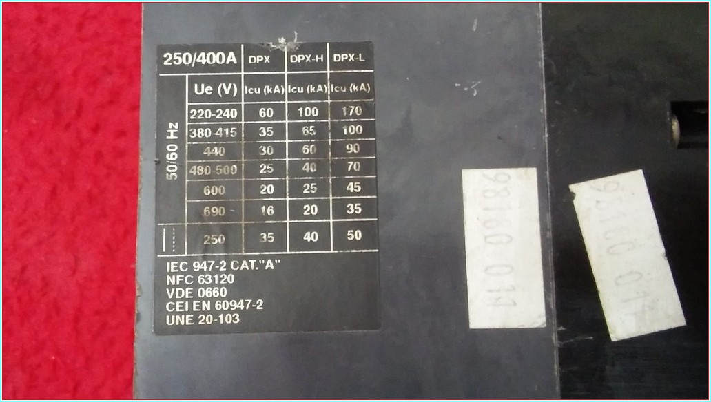 LEGRAND DPX 400 400A TMŞ