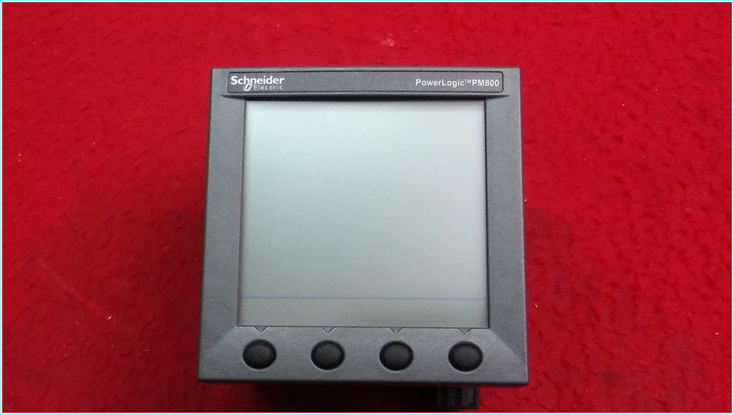 SCHNEİDER PM810MG METSEPM5310 POWER LOGİC ENERJİ ANALİZÖRÜ