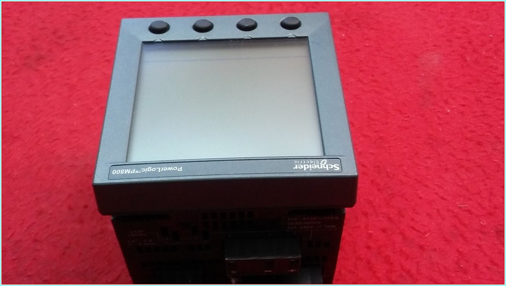 SCHNEİDER PM810MG METSEPM5310 POWER LOGİC ENERJİ ANALİZÖRÜ