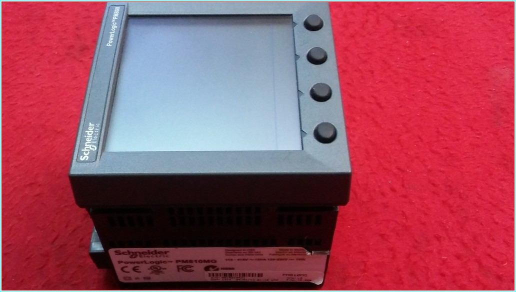 SCHNEİDER PM810MG METSEPM5310 POWER LOGİC ENERJİ ANALİZÖRÜ