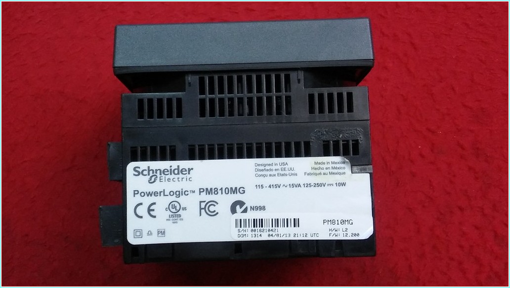 SCHNEİDER PM810MG METSEPM5310 POWER LOGİC ENERJİ ANALİZÖRÜ
