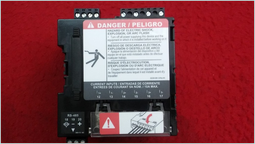 SCHNEİDER PM810MG METSEPM5310 POWER LOGİC ENERJİ ANALİZÖRÜ