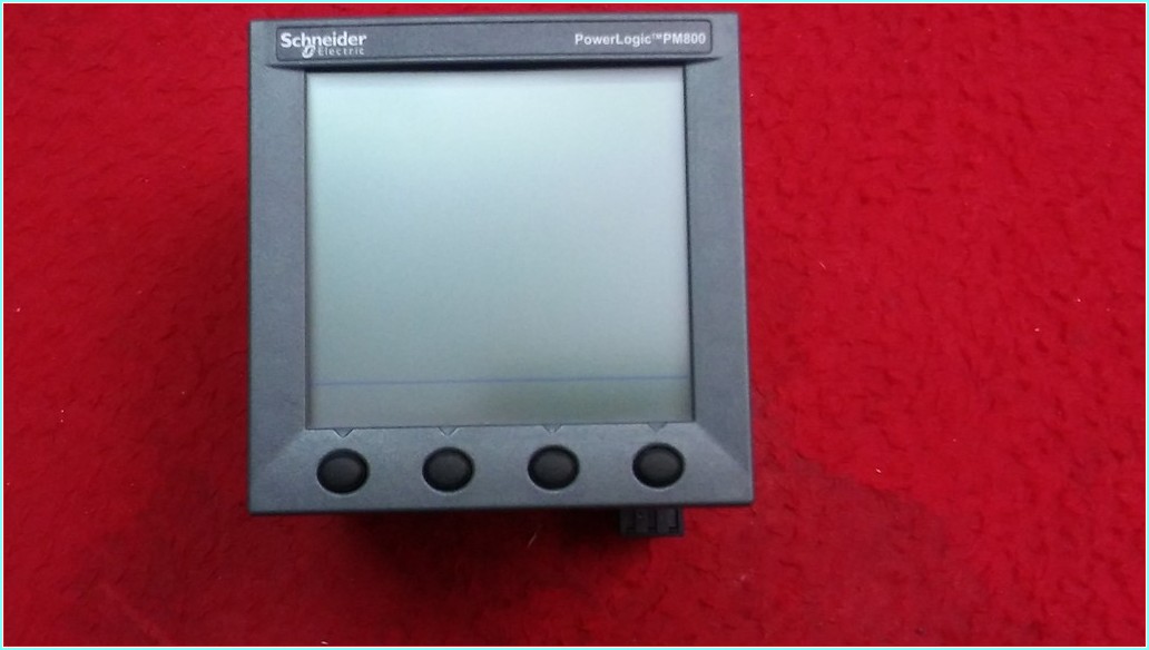 SCHNEİDER PM810MG METSEPM5310 POWER LOGİC ENERJİ ANALİZÖRÜ
