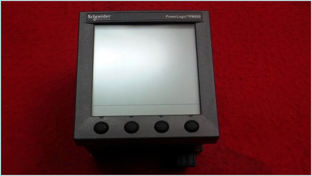SCHNEİDER PM810MG METSEPM5310 POWER LOGİC ENERJİ ANALİZÖRÜ