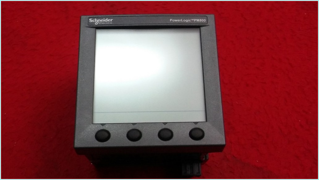 SCHNEİDER PM810MG METSEPM5310 POWER LOGİC ENERJİ ANALİZÖRÜ