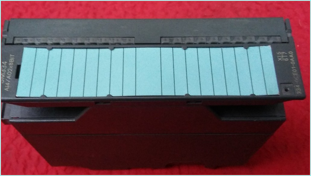 SIEMENS 6ES7 334-0CE01-0AA0 6ES7 334-0CE01-0AA0 PLC MODÜL
